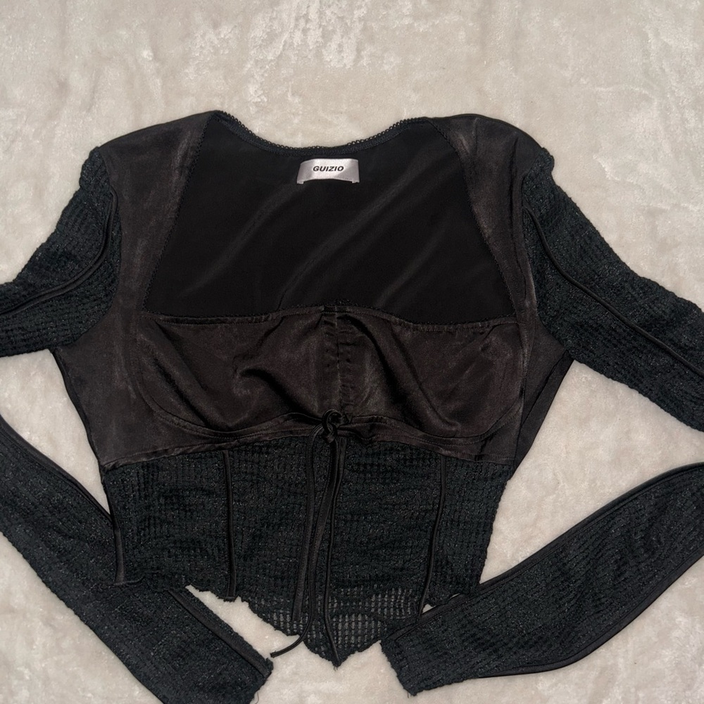 Danielle Guizio Archangel Swirl Top XL - Picture 2 of 4